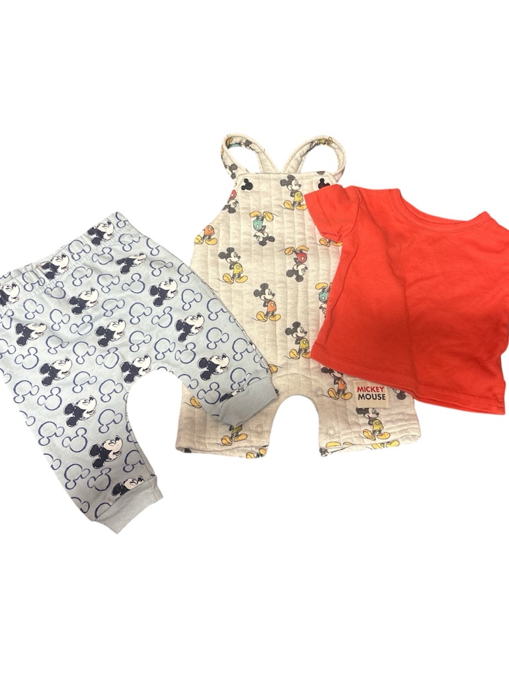 Mickey Mouse Bundle 3-6m